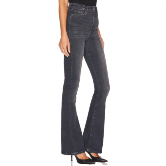 7 For All Mankind Ultra High Rise Skinny Boot No Filter Edelweiss - Picture 4 of 5